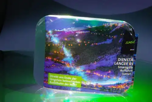 Grossformatlupe Leselupe 100 x 75 mm Eschenbach Nürnberg