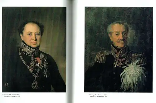 Elena Petinova: 1776-1857
 Vasily Andreyevich Tropinin. 