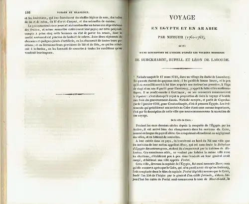 Collection Choisie des Voyages autour du Monde
 et dans les contrées les plus curieuses du globe, depuis Christophe Colomb jusqu'a nos jours
 Band 11. 