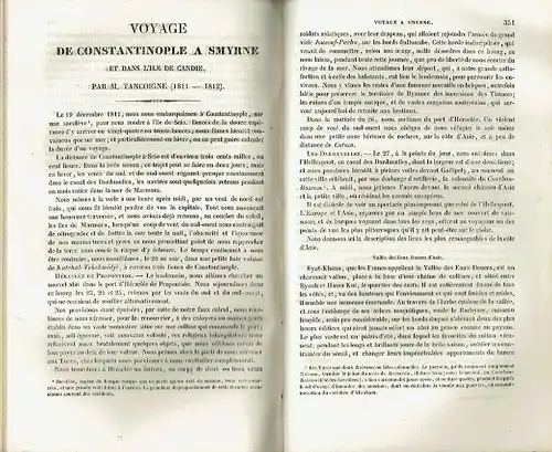 Collection Choisie des Voyages autour du Monde
 et dans les contrées les plus curieuses du globe, depuis Christophe Colomb jusqu'a nos jours. 