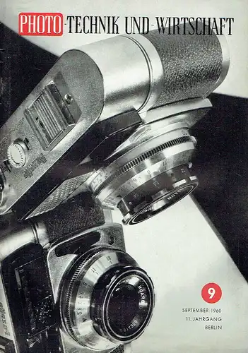 Photo-Technik und -Wirtschaft
 Organ des Verbandes der Deutschen Photographischen Industrie e. V. 