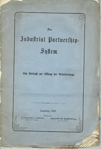 Wilhelm Borchert jun. (Messingfabrik Berlin): Das Industrial Partnership-System
 Ein Versuch zur Lösung der  Arbeiterfrage
 Katholische Studien (Religion - Geschichte - Wissenschaft - Kunst - Socialpolitik), Band 2, Heft 2. 