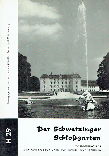 Prof. Dr. Richard Bellm: Der Schwetzinger Schloßgarten
 20 Bilder
 Farblichtbildwerk zur Heimatkunde von Baden-Württemberg, Farblichtbildreihe H 29. 