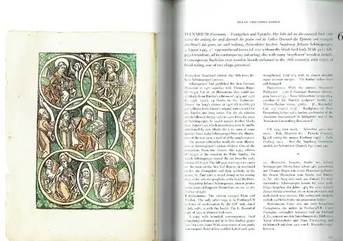 Manfred von Arnim: A choice of early printed books (1454-1577)
 Catalogue 7. 