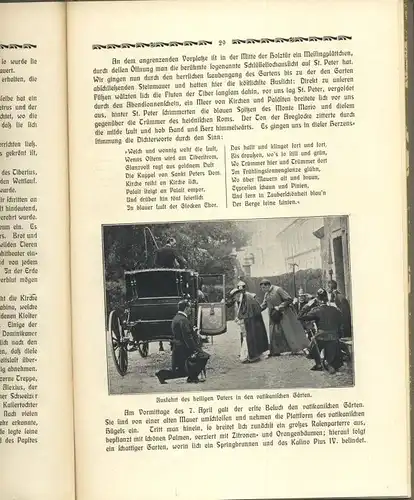 Max Neumann: Gedenkblatt an das sonnige Italien
 Eine Lehrerfahrt - Ostern 1903. 