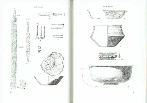 Max Martin: Das fränkische Gräberfeld von Basel-Bernerring
 Mit einem anthropologischen und einem osteologischen Beitrag von R. Bay und B. Kaufmann
 Basler Beiträge zur Ur- und Frühgeschichte, Band 1. 