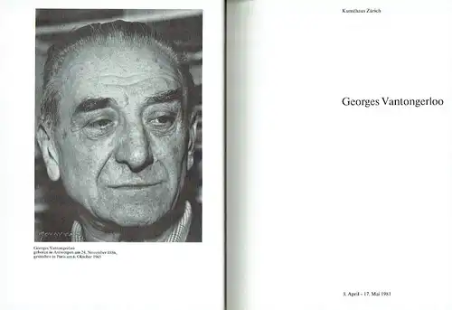 Georges Vantongerloo. 