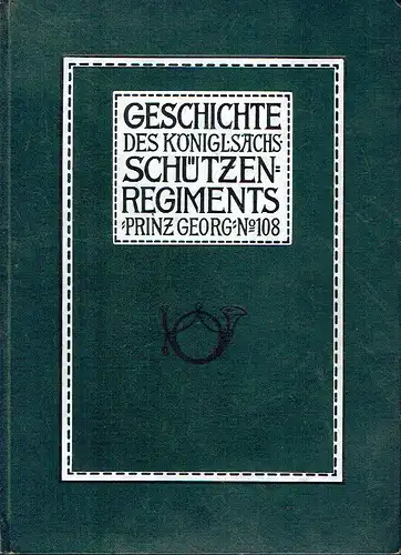 Hptm. Ritter und Edler Herr v. Berger
 Ltnt. Arndt v. Kirchbach: Geschichte des Königl. Sächs. Schützen-Regiments "Prinz Georg" No. 108. 