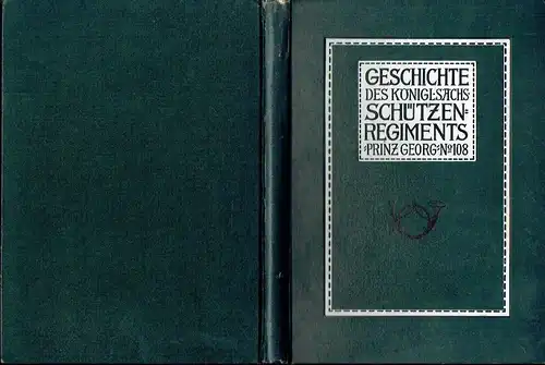 Hptm. Ritter und Edler Herr v. Berger
 Ltnt. Arndt v. Kirchbach: Geschichte des Königl. Sächs. Schützen-Regiments "Prinz Georg" No. 108. 