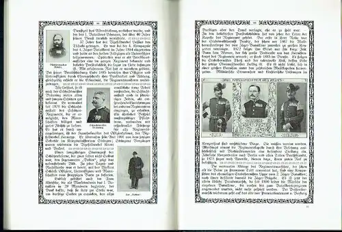 Hptm. Ritter und Edler Herr v. Berger
 Ltnt. Arndt v. Kirchbach: Geschichte des Königl. Sächs. Schützen-Regiments "Prinz Georg" No. 108. 