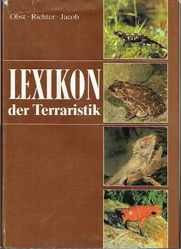 Fritz Jürgen Obst
 Klaus Richter
 Udo Jacob: Lexikon der Terraristik und Herpetologie. 