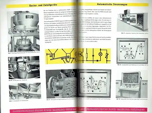 Aufbereitungsmaschinen und Aufbereitungsanlagen für Fein- und Grobkeramik. 