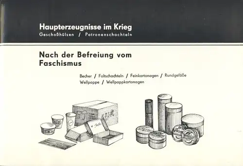 Kommission zur Erforschung der Betriebsgeschichte: Betriebsgeschichte VEB Polypack Dresden, Leitbetrieb des VEB Kombinat Verpackung Leipzig
 1. Teil 1945-1949 Chaos Befreiung Neubeginn. 