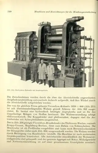 Hans Eichstädt, Produktionsleiter im VEB Reifenwerk Fürstenwalde: Maschinenkunde
 Fachkunde für die Gummiindustrie. 