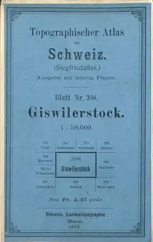 Giswilerstock. 