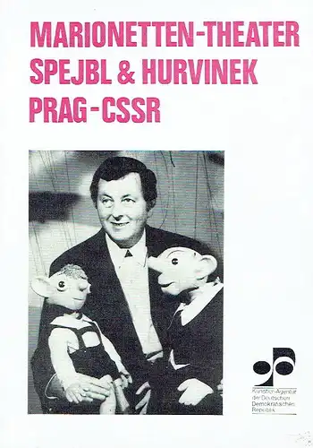 Christoph Funke: Marionetten-Theater Spejbl & Hurvinek, Prag. 