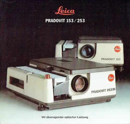 Leica Pradovit 153 / 253. 