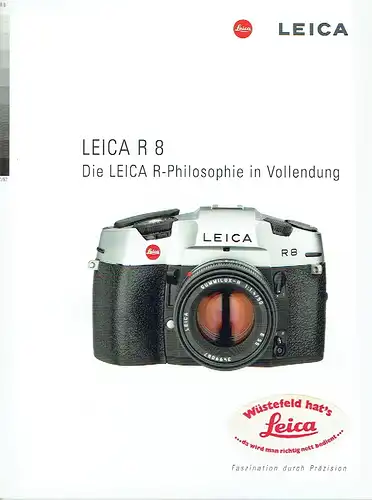Leica R 8. 