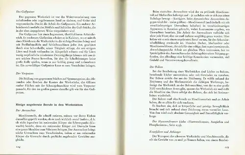 Bruno Knobel: Ich gehe in die Industrie!
 Lehr- und Anlern-Berufe in der Maschinenindustrie. 