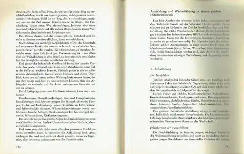 Bruno Knobel: Ich gehe in die Industrie!
 Lehr- und Anlern-Berufe in der Maschinenindustrie. 