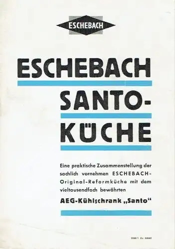 Eschebach Santo-Küche. 
