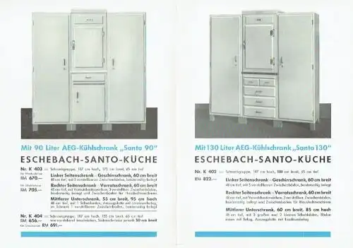 Eschebach Santo-Küche. 