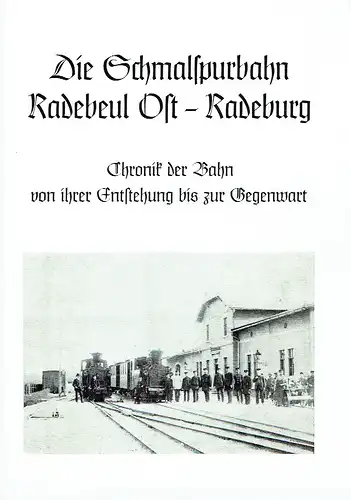 Wolfram Wagner: Die Schmalspurbahn Radebeul Ost - Radeburg
 Chronik der Bahn von ihrer Entstehung bis zur Gegenwart. 