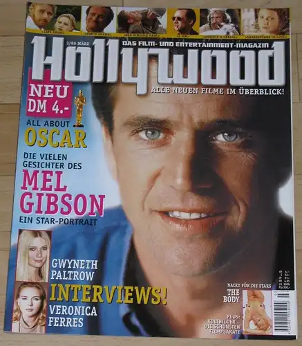 Hollywood
 Das Film- & Entertain-Magazin
 Heft 3/1999. 