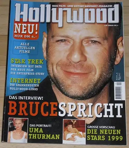 Hollywood
 Das Film- & Entertain-Magazin
 Heft 1/1999. 