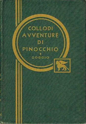 Carlo Collodi: Avventure di Pinocchio. 