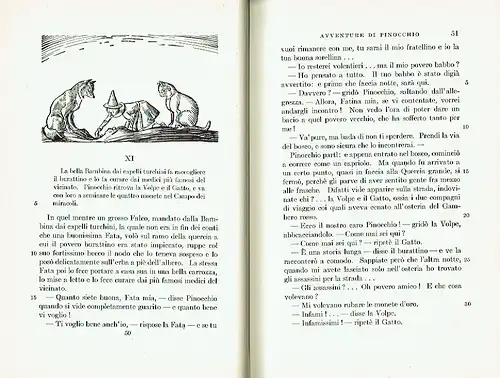 Carlo Collodi: Avventure di Pinocchio. 