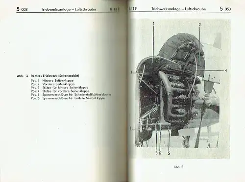 Handbuch IL-14 P
 Band 1, 3 und 4. 