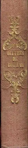 Nicolas Boileau: Avec un Choix de Notes des Meilleurs Commentateurs et Précédées Notice par M. Amar
 Oeuvres de Boileau. 