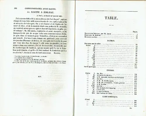 Nicolas Boileau: Oeuvres de Boileau
 Avec un Choix de Notes des Meilleurs Commentateurs et Précédées Notice par M. Amar. 