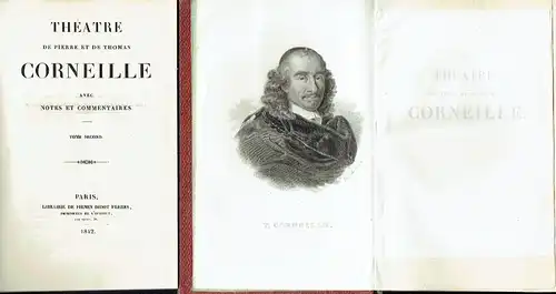 Pierre et Thomas Corneille: Avec Notes et Commentaires
 Théatre de Pierre et Thomas Corneille. 