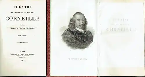 Pierre et Thomas Corneille: Théatre de Pierre et Thomas Corneille
 Avec Notes et Commentaires
 Band 1 und 2. 