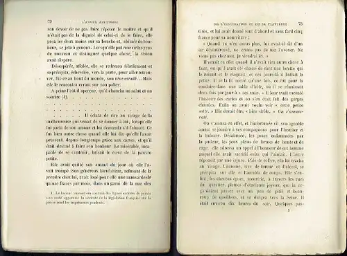 Adolphe Saint-Lanne: Théorie de L'Amour Artificiel. 