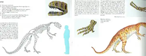 John B. Saunders
 Dr. Burkart Engesser: Dinosaurs from China
 Spectacular Giants from the past. 