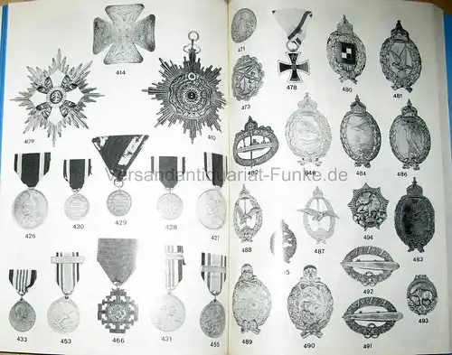 Orden - Alte Waffen - Militaria - Literatur - Historische Objekte
 Schloss Sugenheim, 21. Oktober 2000
 Auktionskatalog 94. 