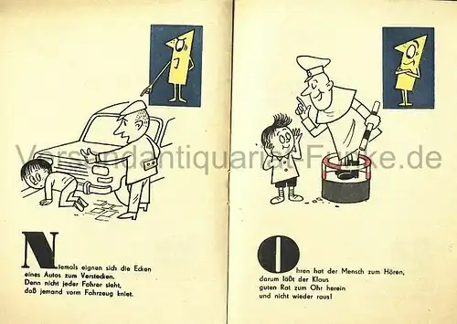 Heinz Liedtke: ABC des Straßenverkehrs. 