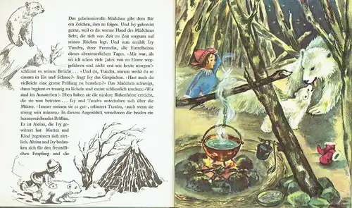 Arnold Burgauer: Wie Isy schwimmen lernte
 Eine Eisbären-Geschichte. 