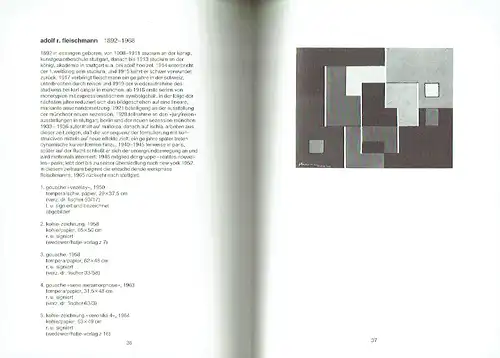 Konstruktion - Struktur - Konstellation
 Aspekte in der Zeichnung, Europa seit 1945
 Ausstellungskatalog November 1980-Januar 1981. 
