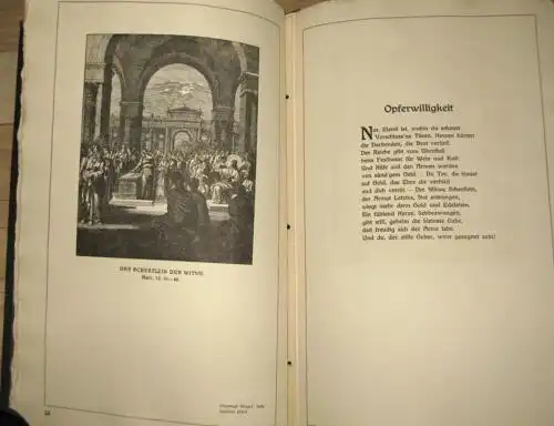 Eine Sammlung alt- und neutestamentlicher Holzschnitte und Stiche alter Meister - Mit modernen Versen verfaßt und herausgegeben
 Reines Menschentum. 