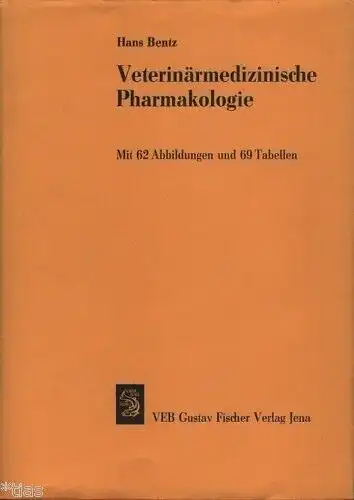 Veterinärmedizinische Pharmakologie. 