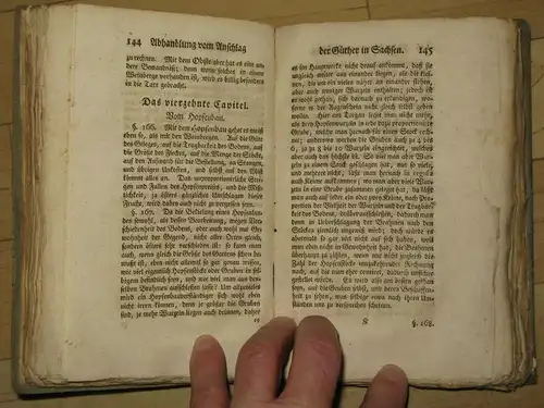 Rudolph Christian von Bennigsen: Oeconomischjuristische Abhandlung vom Anschlag der Güther in Sachsen. 