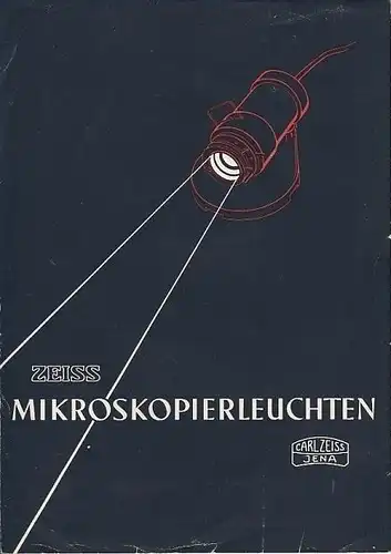 Zeiss Mikroskopierleuchten. 