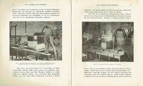 Dr. Hermann Grossmann
 Dr. Albert Neuburger: Die synthetischen Edelsteine
 Ihre Geschichte, Herstellung und Eigenschaften. 