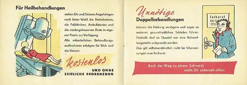 Das sollst Du wissen
 Zur "Ordnung über die Leistungsgewährung der Sozialversicherung der Arbeiter und Angestellten". 