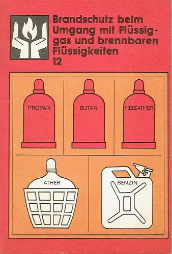 Robert Schaufler: Anleitung zum brandschutzgerechten Verhalten und Handeln
 Brandschutz beim Umgang mit Flüssiggas und brennbaren Flüssigkeiten. 