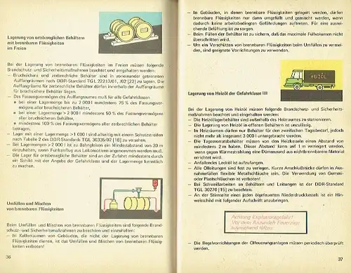 Robert Schaufler: Brandschutz beim Umgang mit Flüssiggas und brennbaren Flüssigkeiten
 Anleitung zum brandschutzgerechten Verhalten und Handeln
 Brandschutz, Heft 12. 